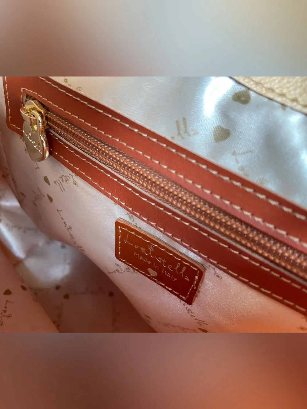 Italian Leather Backpack - Picture 6 of 12